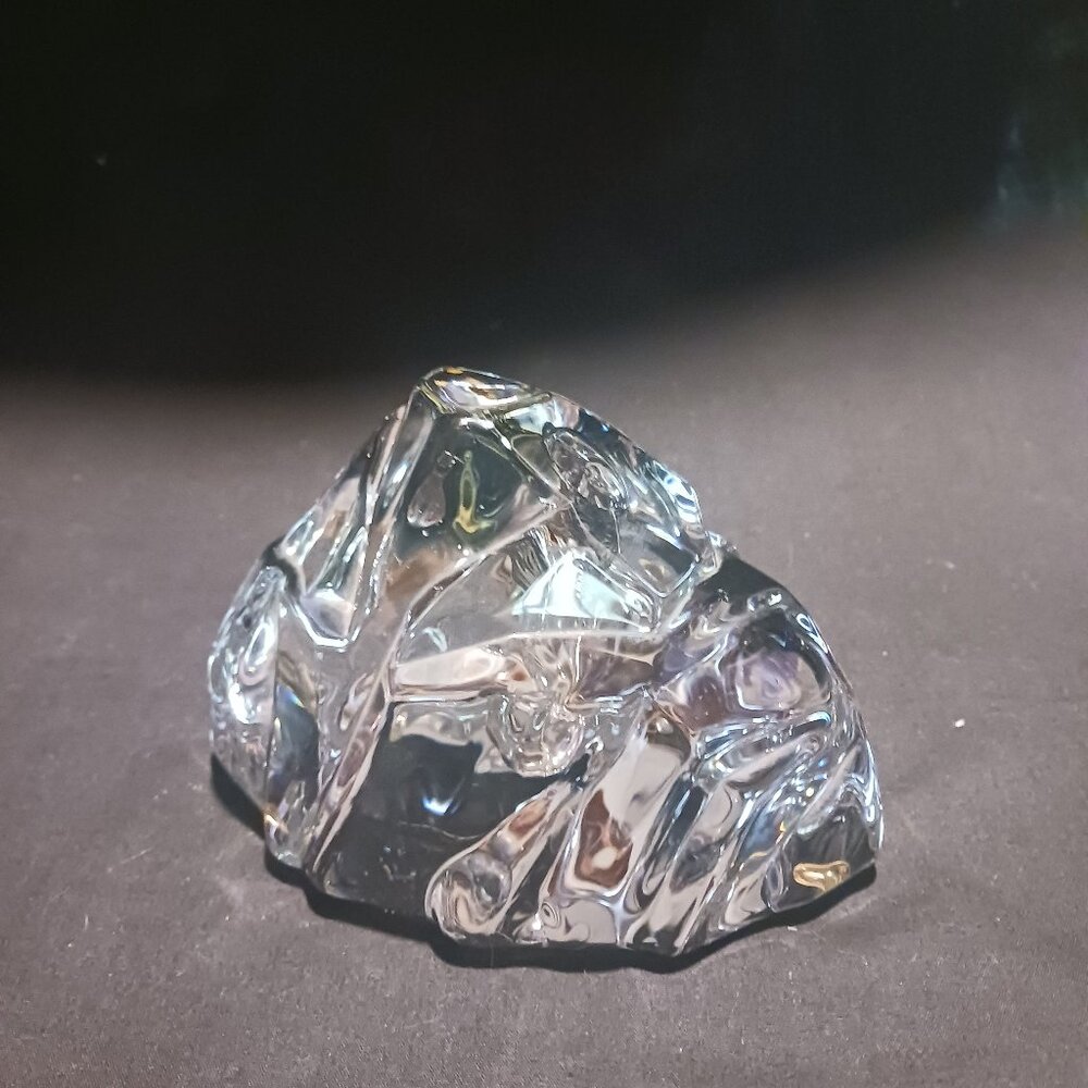 Austrian Crystal Mountain Pen Holder paper weight